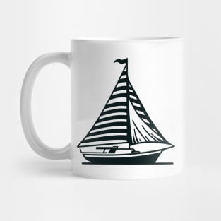 Sailboat Mug